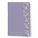 Factor Notes A5 Notebook (The Lavender Wildflower)| Dot Grid, 160 Pages, 90 GSM Thick Paper | Cute Aesthetic Notebook for Women