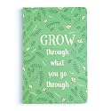 Factor Notes A5 Notebook (Grow)| Dot Grid, 160 Pages, 90 GSM Thick Paper | Cute Aesthetic Notebook for Women