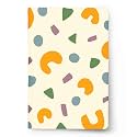 Factor Notes Notebook: 100 GSM, Dot Grid, A5, 144 Pages - Bullet Journal Diary (The Beige Abstract)