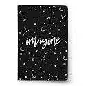 Factor Notes A5 Notebook (Imagine)| Dot Grid, 160 Pages, 90 GSM Thick Paper | Cute Aesthetic Notebook for Women