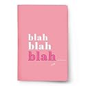 Factor Notes A5 Notebook (The Blah Blah)| Dot Grid, 160 Pages, 90 GSM Thick Paper | Cute Aesthetic Notebook for Women