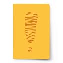 Factor Notes Notebook: 100 GSM, Dot Grid, A5, 144 Pages - Bullet Journal Diary (The Exclamation)