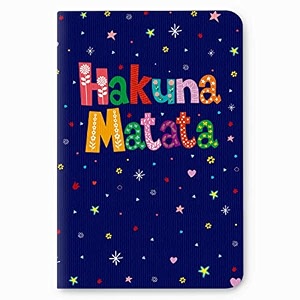 factor notes notebook 90 gsm b6 ruled 112 pages journal diary hakuna matata