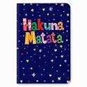 FACTOR NOTES Notebook: 90 GSM, B6, Ruled, 112 Pages Journal Diary (Hakuna Matata)