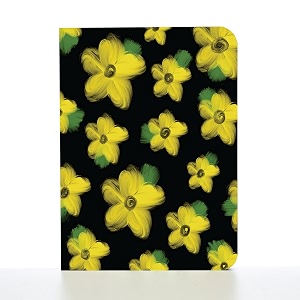 factor notes a6 notebook ruled  90 gsm  160 pages aura of flora