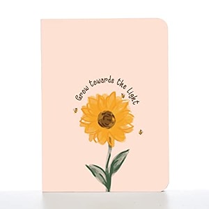 factor notes a6 notebook ruled  90 gsm  160 pages grow towards the light
