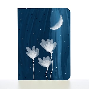 factor notes a6 notebook ruled  90 gsm  160 pages back to moon