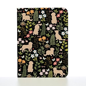 factor notes a6 notebook ruled  90 gsm  160 pages pawsome flora