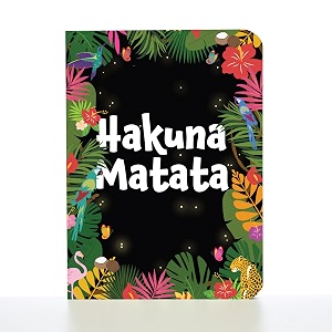 factor notes a6 notebook ruled  90 gsm  160 pages hakuna matata