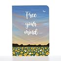 FACTOR NOTES A6 Notebook: Ruled | 90 GSM | 160 Pages (Free Your Mind)
