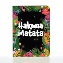 FACTOR NOTES A6 Notebook: Ruled | 90 GSM | 160 Pages (Hakuna Matata)