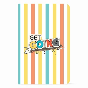 factor notes notebook 90 gsm b6 ruled 112 pages journal diary get going