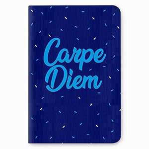 factor notes notebook 90 gsm b6 ruled 112 pages journal diary carpe diem