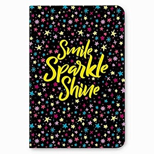 factor notes notebook 90 gsm b6 ruled 112 pages journal diary smile sparkle shine