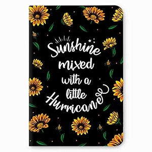 factor notes notebook 90 gsm b6 ruled 112 pages journal diary sunshine mixed with a hurricane