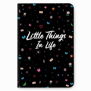 factor notes notebook 90 gsm b6 ruled 112 pages journal diary little things in life