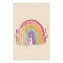 FACTOR NOTES Notebook: 90 GSM, B6, Ruled, 112 Pages Journal Diary (Rainbow in Bloom), (FN1091)