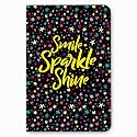 FACTOR NOTES Notebook: 90 GSM, B6, Ruled, 112 Pages Journal Diary (Smile Sparkle Shine)