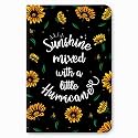 Factor Notes Notebook: 90 GSM, B6, Ruled, 112 Pages Journal Diary (Sunshine Mixed with a Hurricane)