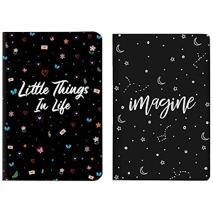 factor notes notebook notebook 90 gsm b6 ruled 112 pages journal diary little things in life