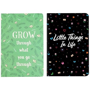 factor notes notebook notebook 90 gsm b6 ruled 112 pages journal diary little things in life