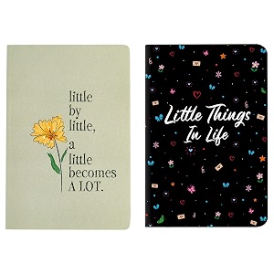factor notes notebook amp factor notes notebook 90 gsm  b6 ruled 112 pages journal diary little things in life