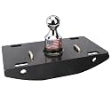 Factory Original Style Puck System for 2019-2024 Ram 2500, Ram 3500, Lockable 2-5/16" Gooseneck Ball, 35,000LBS, Drilling Required, Replace#60633