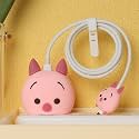 FACTOTECH Protective Charging Case for iPhone 11/12/13/14/15/16/Pro Max,for 18W/20W Charger and Charging Cable,Have Durable Cable Sleeve -PIJIE Pig