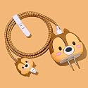FACTOTECH Protective Charging Case for iPhone 11/12/13/14/15/16/Pro Max,for 18W/20W Charger and Charging Cable,Have Durable Cable Sleeve -Brown Squirrel