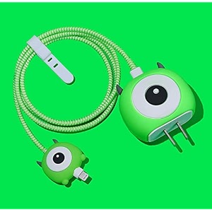 factotech protective charging case for iphone 111213141516pro maxfor 18w20w charger and charging cablehave durable cable sleeve -big eyed boy
