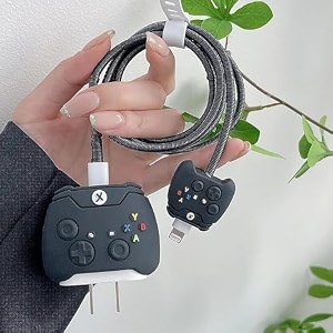 factotech protective charging case for iphone 111213141516pro maxfor 18w20w charger and charging cablehave durable cable sleeve -gamepad