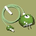 FACTOTECH Protective Charging Case for iPhone 11/12/13/14/15/16/Pro Max,for 18W/20W Charger and Charging Cable,Have Durable Cable Sleeve -Dinosaur Lightning
