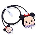 FACTOTECH Protective Charging Case for iPhone 11/12/13/14/15/16/Pro Max,for 18W/20W Charger and Charging Cable,Have Durable Cable Sleeve -Minnie Mouse