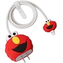 FACTOTECH Protective Charging Case for iPhone 11/12/13/14/15/16/Pro Max,for 18W/20W Charger and Charging Cable,Have Durable Cable Sleeve -RED Sesame