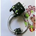 FACTOTECH Protective Charging Case for iPhone 11/12/13/14/15/16/Pro Max,for 18W/20W Charger and Charging Cable,Have Durable Cable Sleeve -Dragon Night Evil Spirit