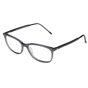 faddish anti-glare rectangular unisex spectacle frame with uv400 amp bluelight blocking computer glasses for eye safety from bluelight by computer mobile skuddy c3 bblblue blockuv400grey amp black