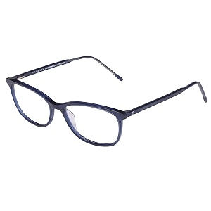 faddish anti-glare rectangular unisex spectacle frame with uv400 amp bluelight blocking computer glasses for eye safety from bluelight by computer mobile skuddy c6 bblblue blockuv400navy blue