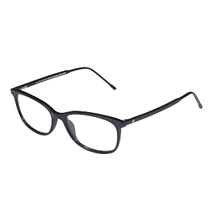 faddish anti-glare rectangular unisex spectacle frame with uv400 amp bluelight blocking computer glasses for eye safety from bluelight by computer mobileskuddy cm1 bblblue blockuv400matte black