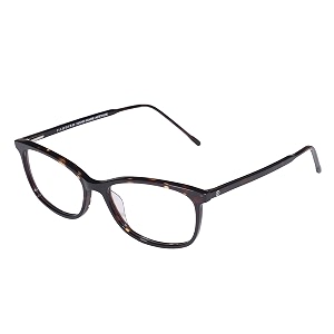 faddish anti-glare rectangular unisex spectacle frame with uv400 amp bluelight blocking computer glasses for eye safety from bluelight by computer mobile skuddy c8 bblblue blockuv400demi brown