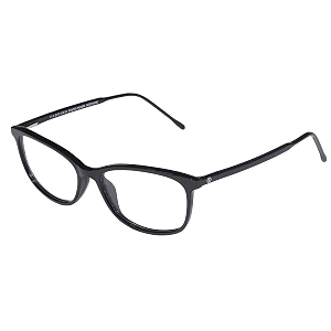 faddish anti-glare rectangular unisex spectacle frame with uv400 amp bluelight blocking computer glasses for eye protection from bluelight by computer tablet mobileskuddy c1 bblblue blockuv400black