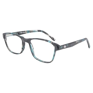 faddish full rim square unisex spectacle frame - m-521-51-blmc49
