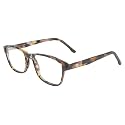 Faddish Full Rim Square Unisex Spectacle Frame - (M-521-51|49) (YELLOW MC)