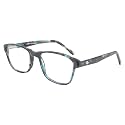 FADDISH Full Rim Square Unisex Spectacle Frame - (M-521-51-BLMC|49)