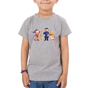 Noody and Friends Kids T-Shirt Boys Girls