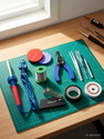 FADMAN 60 Watt Soldering Iron Kit Pack of 10 Red for All Soldering Solution 60 W Simple