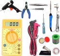 FADMAN MMTGCKMLOQSHRE Multimeter & Soldering Iron Equipments Combo Pack With Digital Multimeter