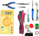 FADMAN MMTSCKMOLSQHR High Quality 25W Soldering Iron Equipments Combo Pack With Digital Multimeter