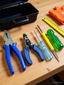 fadman combo kit  wire cutter  tester  screwdriver  lineman plier