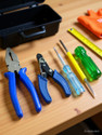 FADMAN Combo Kit | Wire Cutter | Tester | Screwdriver | Lineman Plier