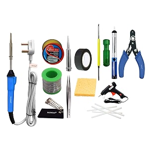 fadman soldering iron 25 w  best bundle kit  pack 13 